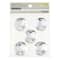 Clear Jumbo Round Rhinestone Stickers by Recollections™